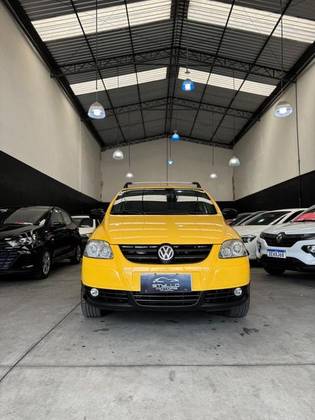 VOLKSWAGEN FOX 1.6 MI ROUTE 8V FLEX 4P MANUAL